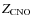 $Z_{\rm CNO}$