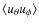 $\langle
u_\theta u_\phi \rangle$