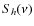 $S_h(\nu)$