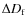 $\Delta D_{\rm f}$