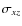 $\sigma_{xz}$