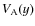 $V_{\rm A}(y)$