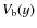 $V_{\rm b}(y)$