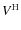 $V^{\rm H}$