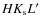 $HK_{\rm s}L'$