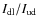 $I_{\rm dl}/I_{\rm ud}$