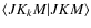 $\left\langle JK_kM\vert JKM \right\rangle$