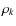 $\rho_k$