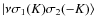 $\vert\nu \sigma_1(K) \sigma_2(-K)\rangle$