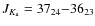 $J_{K_{\rm a}}= 37_{24}{-}36_{23}$
