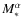 $M_*^{\alpha}$