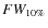 $FW_{10\%}$