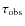 $\tau _{\rm obs}$