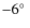 $-6\hbox {$^\circ $ }$