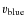 $\varv_{\rm blue}$