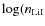 $\log(n_{\rm LiI}$
