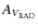 $A_{V_{\rm RAD}}$