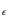 $_\epsilon$