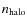 $n_{\rm halo}$
