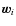 $\vec{w}_i$