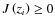 $J\left(z_i\right)\geq 0$