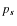 $p_{\vec s}$