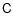 $\tens C$