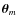 $\vec\theta_m$