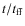 $t/t_{\rm ff}$