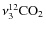 $\rm\nu_3^{12}CO_2$