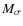 $M_{\sigma}$