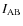 $I_{\rm AB}$