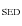 $_{\rm SED}$