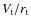 $V_{\rm t}/r_{\rm t}$
