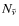 $N_{\tilde\nu}$