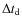 $\Delta t_{\rm d}$