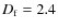 $D_{\rm f }=2.4$