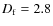 $D_{\rm f}=2.8$