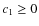 $c_1\ge 0$