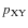 $p_{\rm XY}$