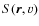 $S(\vec{r},v)$