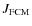 $J_{\rm FCM}$