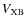 $V_{\rm XB}$