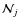 ${\cal{N}}_j$