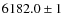 $6182.0\pm 1$