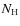 $\textit{N}_{{\rm H}}$
