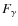 $F_\gamma$