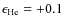 $\epsilon _{{\rm He}} = +0.1$