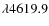 $\lambda{4619.9}$