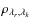 $\rho_{\lambda_{r},\lambda_{k}}$